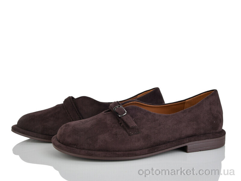 Купить Туфлі жіночі 8493-49 Starscene коричневий, фото 1