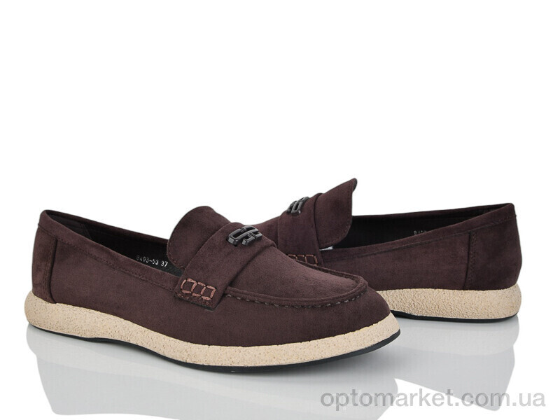 Купить Туфлі жіночі 8493-53 Starscene коричневий, фото 1