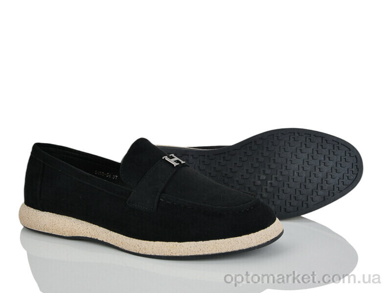 Купить Туфлі жіночі 8493-54 Starscene чорний, фото 1