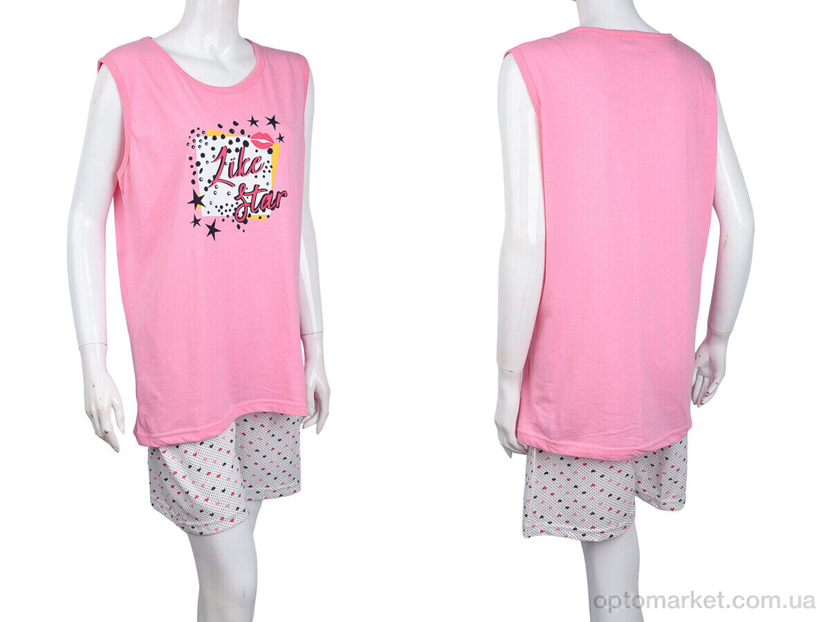 Купить Пижама жіночі 8495 (04083) pink Marilyn Mode рожевий, фото 3