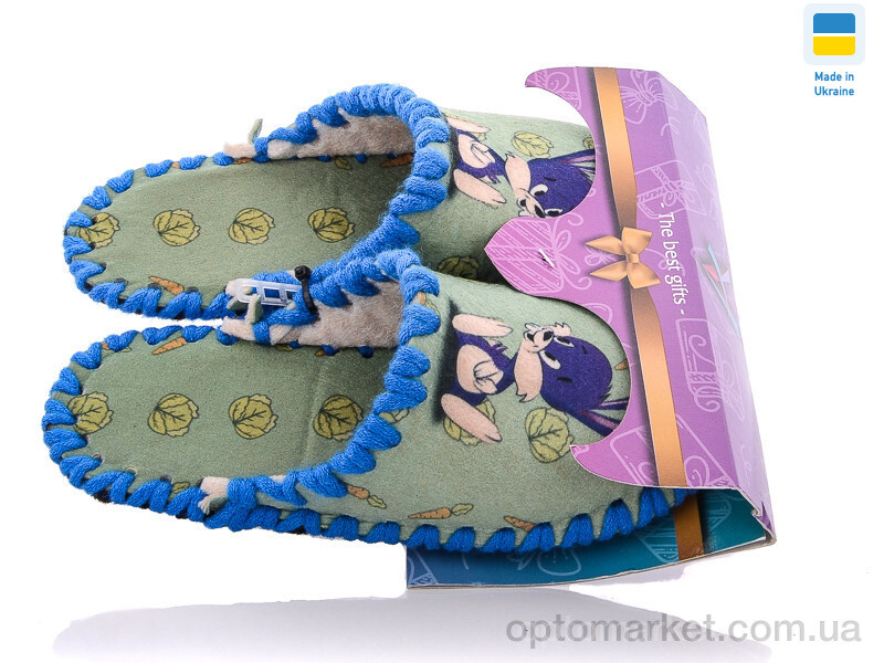 Купить Капці дитячі 849 Vends зелений, фото 3