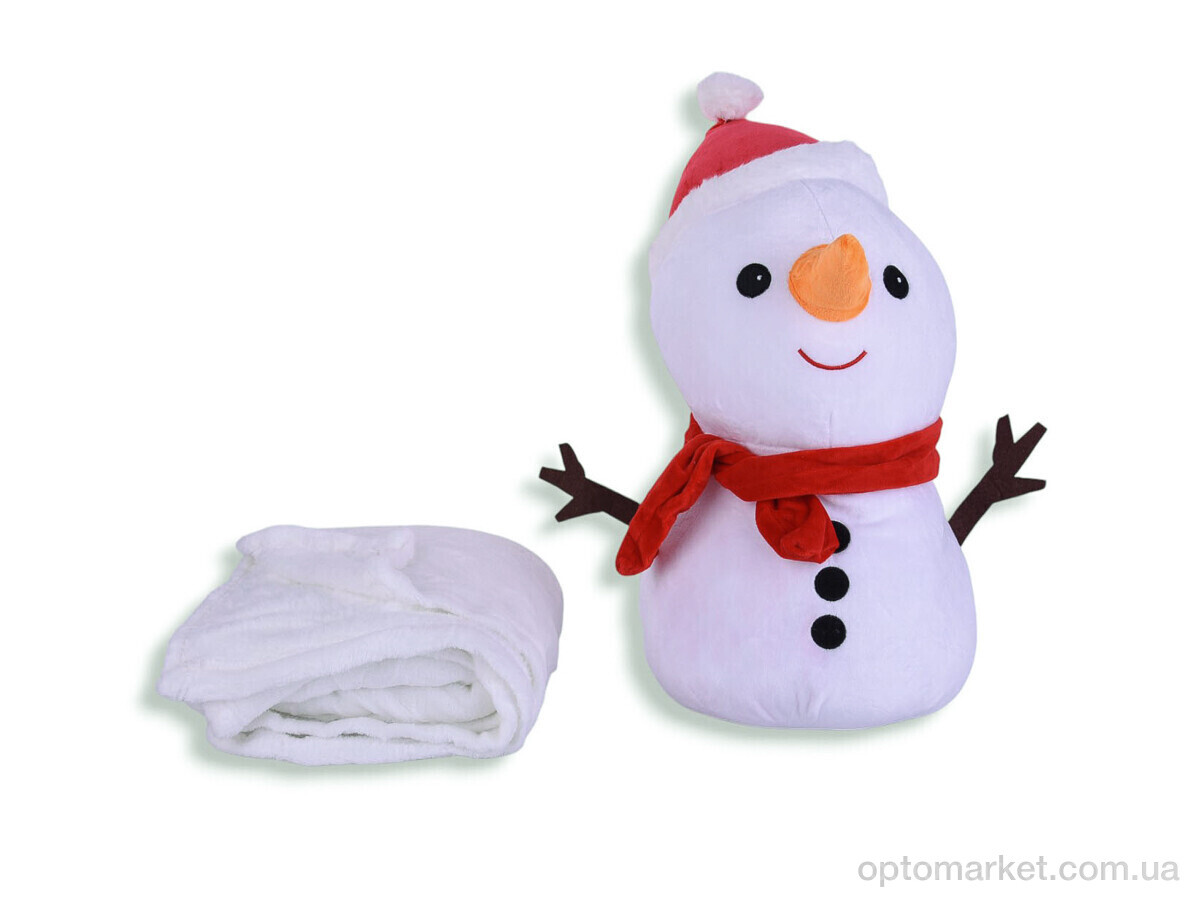 Купить Пледи дитячі 85-13 (12129) санта клаус іграшка (50х20)-плед 120x160 white Malloory Home білий, фото 1