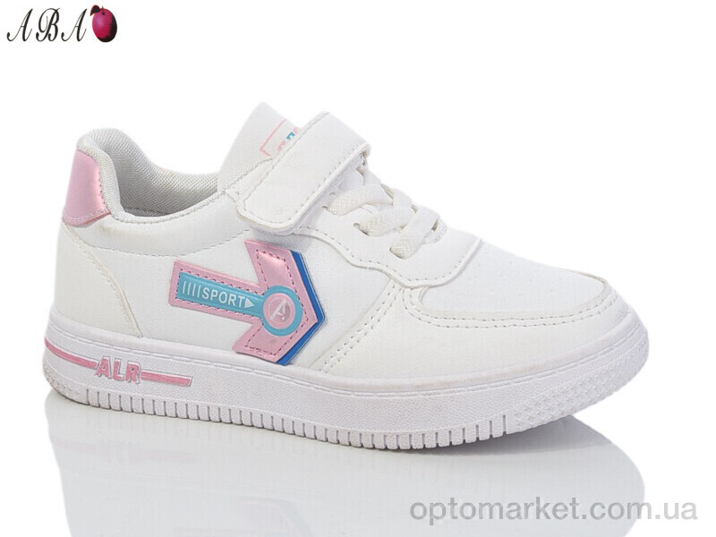 Купить Кросівки дитячі 85-140-5 Aba білий, фото 1
