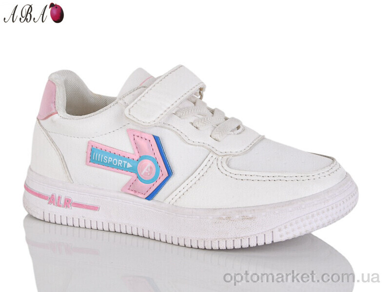 Купить Кросівки дитячі 85-140-5 Aba білий, фото 1