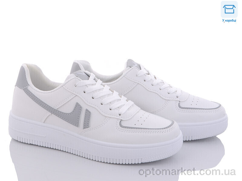 Купить Кросівки жіночі 85-3 Happy білий, фото 1