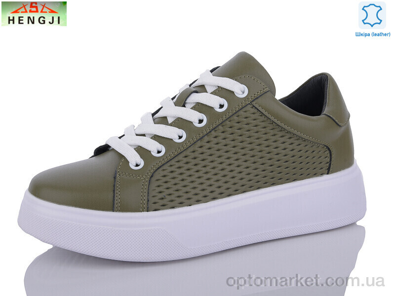 Купить Кросівки жіночі 85-7 Hengji зелений, фото 1