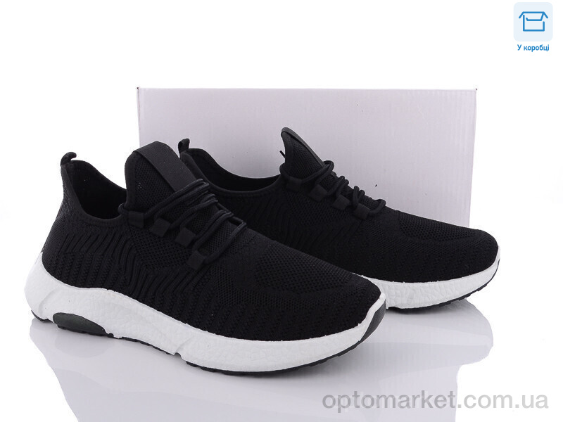 Купить Кросівки чоловічі 85012B Lavento чорний, фото 1