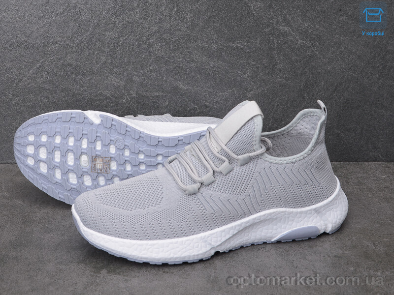 Купить Кросівки чоловічі 85012G Lavento сірий, фото 2