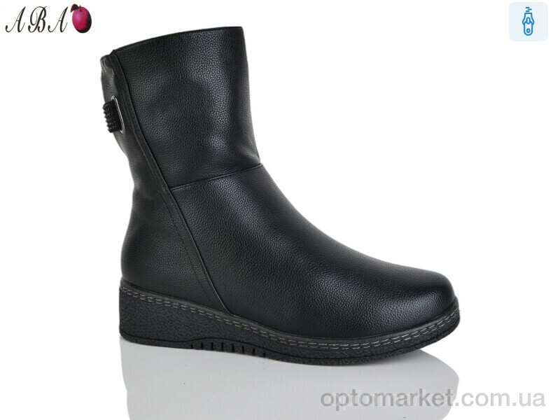 Купить Черевики жіночі 850 Leguzaza чорний, фото 1