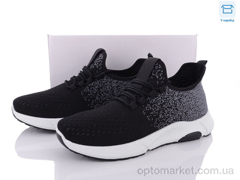 Купить Кросівки чоловічі 85021B Lavento чорний, фото 1