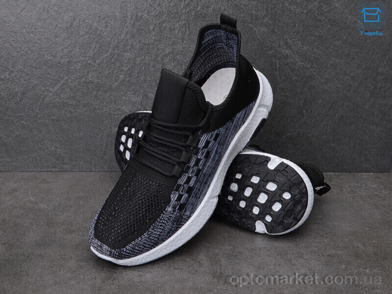 Купить Кросівки чоловічі 85023B Lavento чорний, фото 2