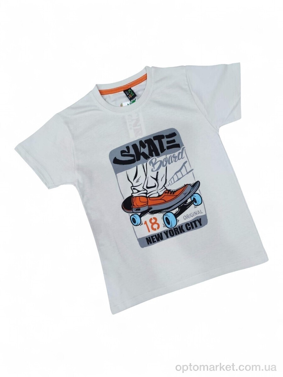 Купить Футболка дитячі 8503 бежевий C.N.R. Kids бежевий, фото 1