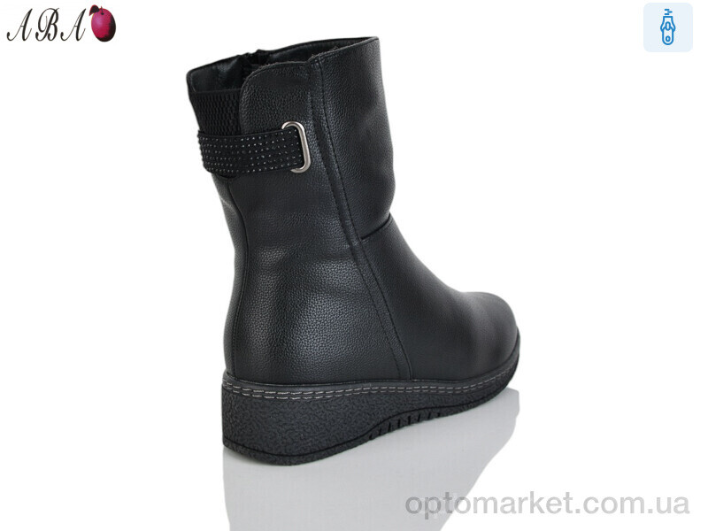 Купить Черевики жіночі 850 Leguzaza чорний, фото 2