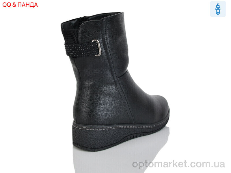 Купить Черевики жіночі 850 Leguzaza чорний, фото 2