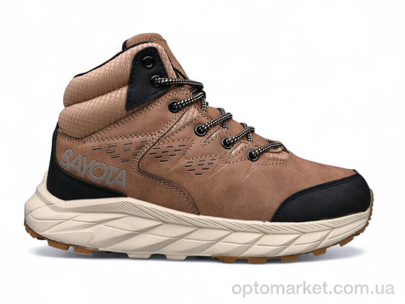 Купить Черевики дитячі 851-2 Sayota коричневий, фото 1