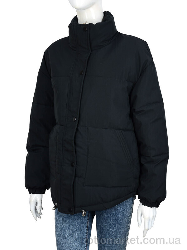 Купить Куртка жіночі 851 black TurnHug чорний, фото 1