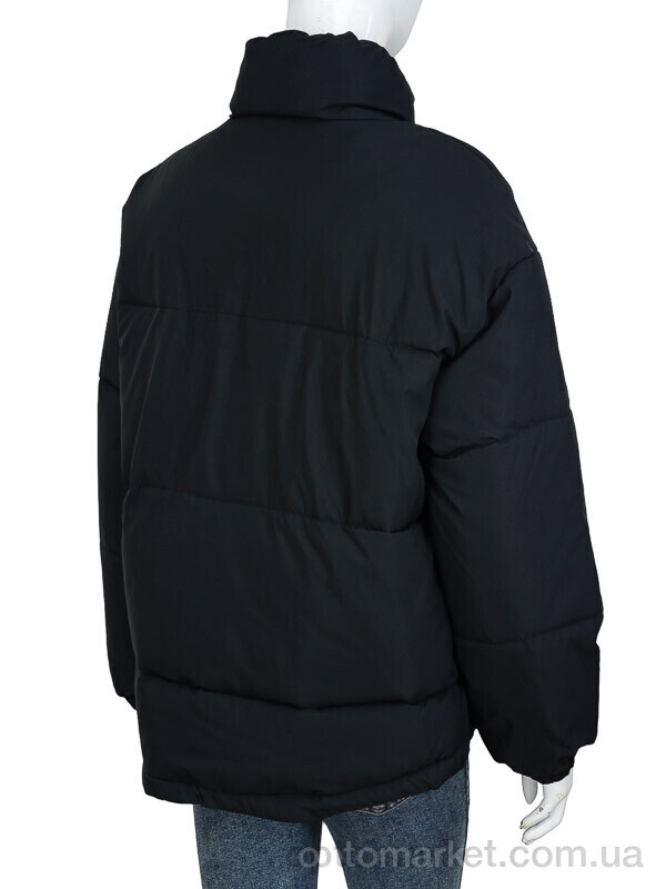 Купить Куртка жіночі 851 black TurnHug чорний, фото 2