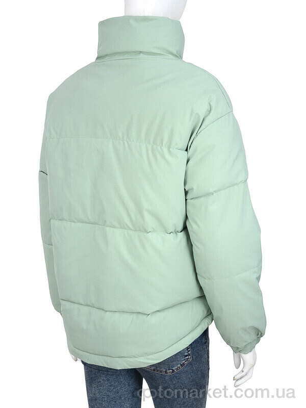 Купить Куртка жіночі 851 green TurnHug зелений, фото 2