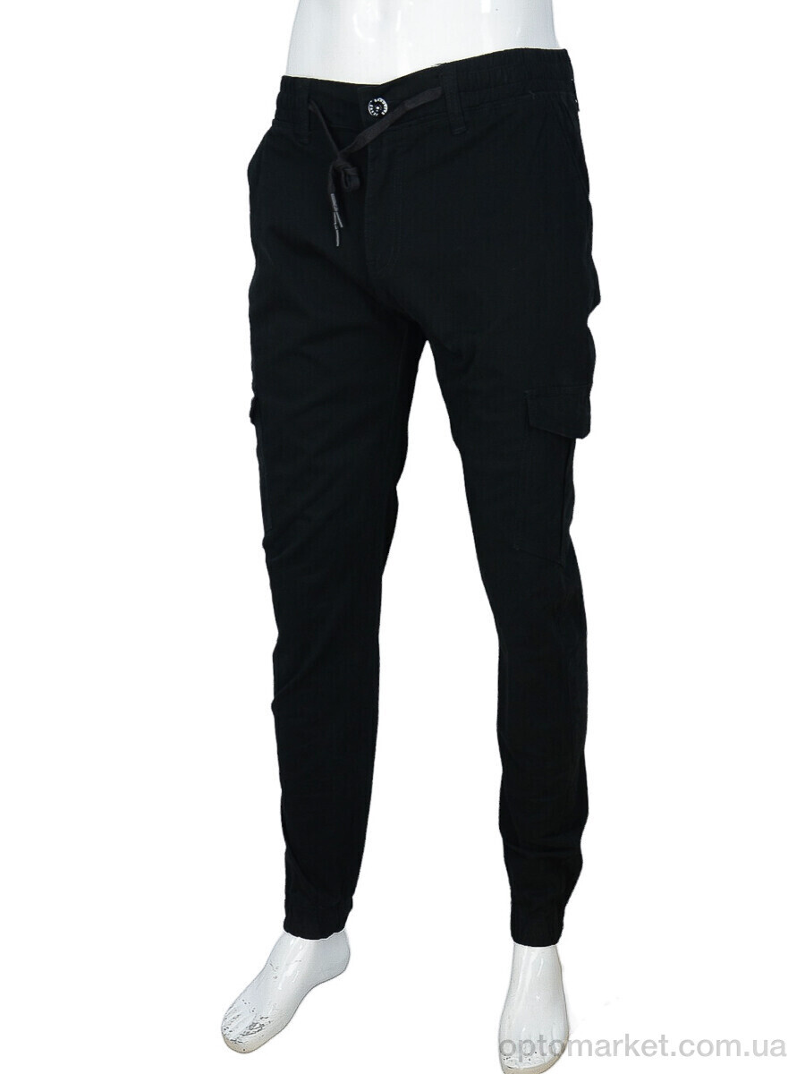 Купить Джинси чоловічі 8522-1 black Baron чорний, фото 1