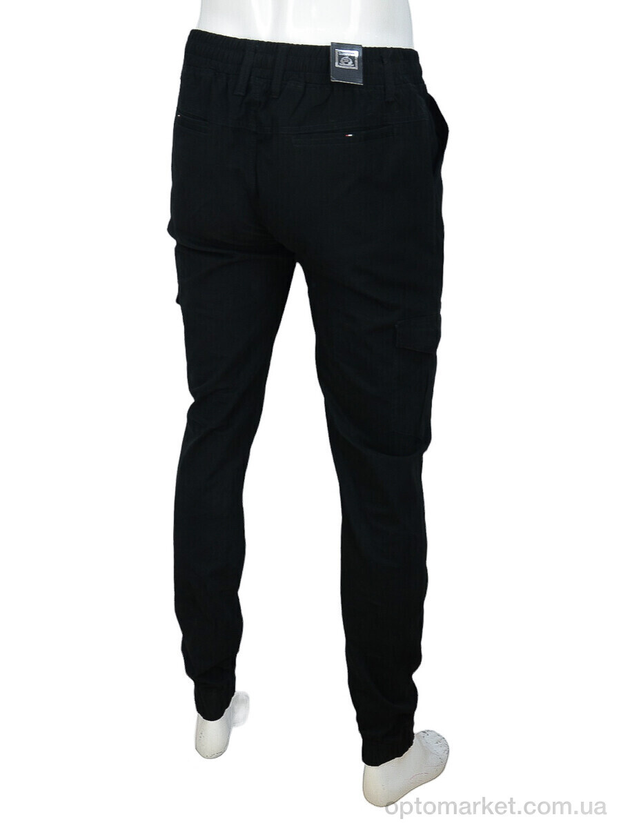 Купить Джинси чоловічі 8522-1 black Baron чорний, фото 2