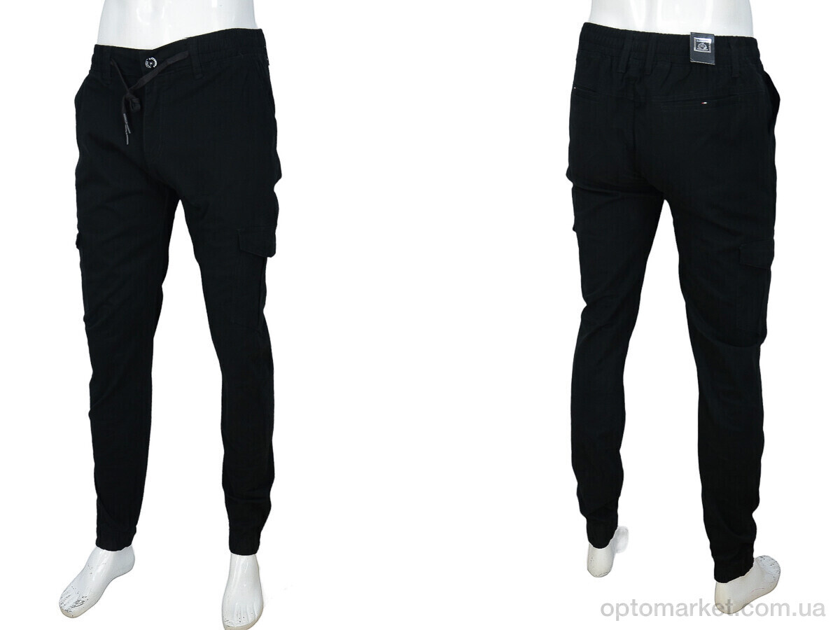 Купить Джинси чоловічі 8522-1 black Baron чорний, фото 3