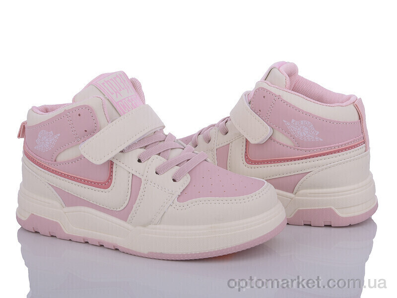 Купить Кросівки дитячі 8523-2 Paliament рожевий, фото 1