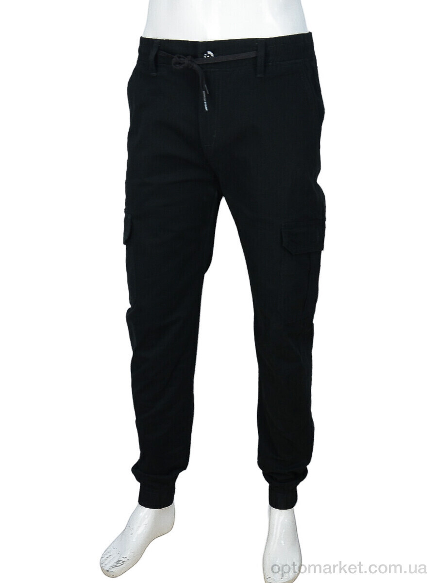 Купить Джинси чоловічі 8527-1 black Baron чорний, фото 1