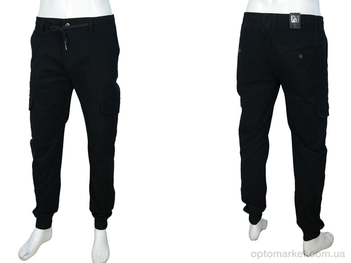 Купить Джинси чоловічі 8527-1 black Baron чорний, фото 3