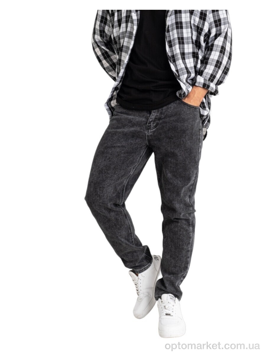 Купить Джинси чоловічі 8527-1 Massmag сірий, фото 1