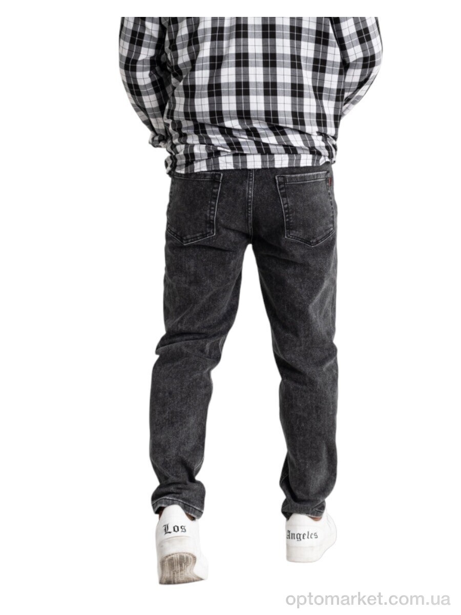 Купить Джинси чоловічі 8527-1 Massmag сірий, фото 2