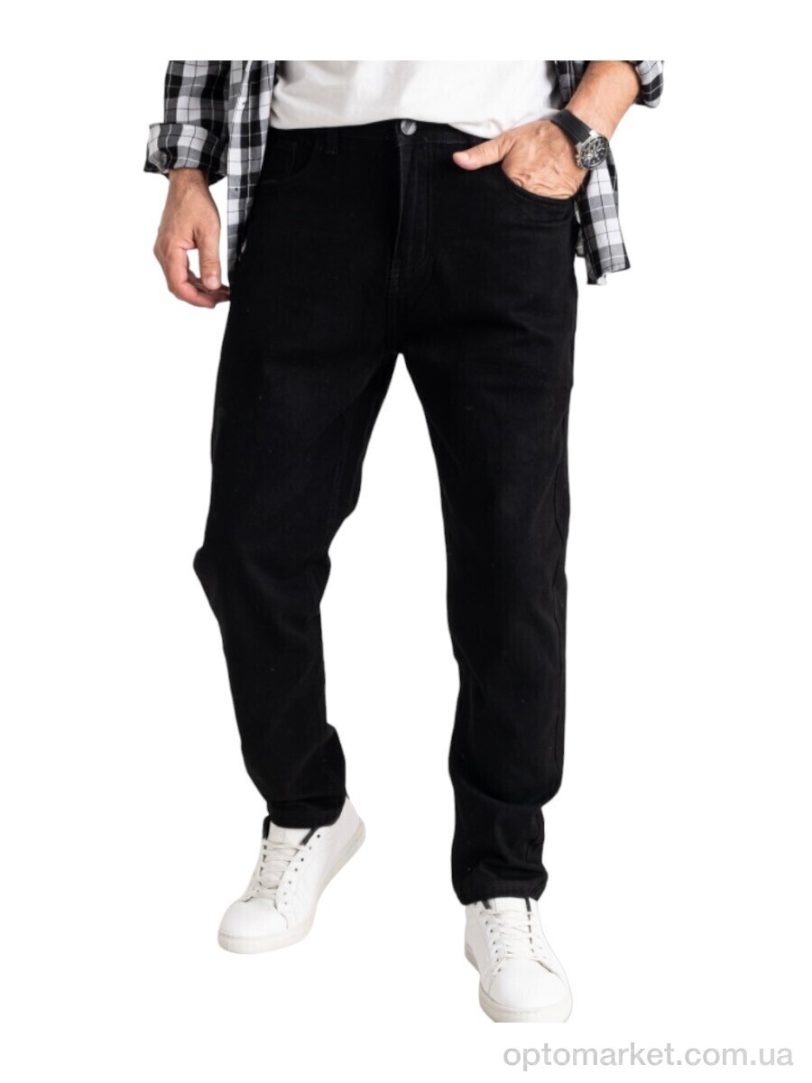 Купить Джинси чоловічі 8527 MaxQ чорний, фото 1