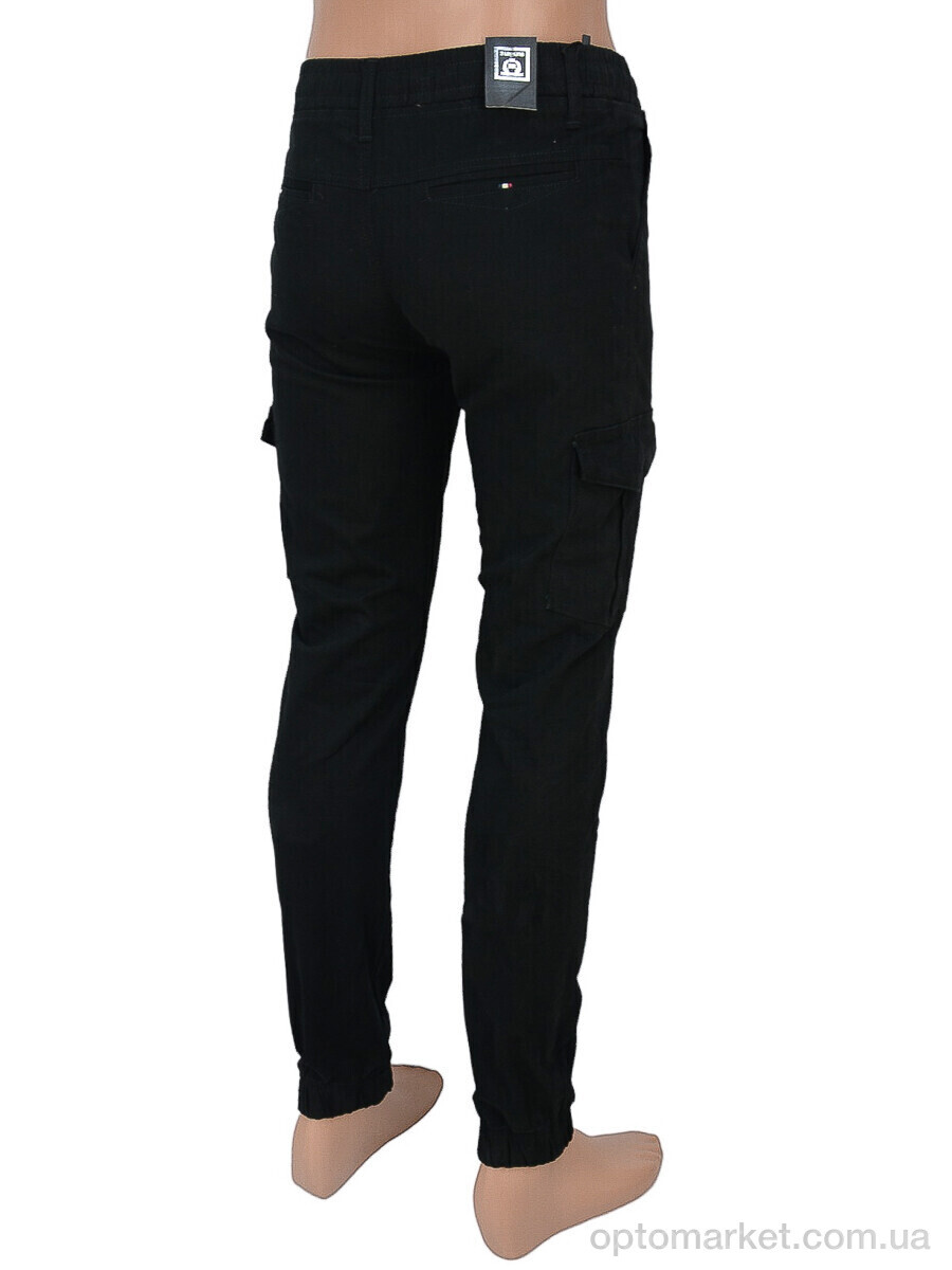 Купить Джинси дитячі 8531-1 black Baron чорний, фото 2