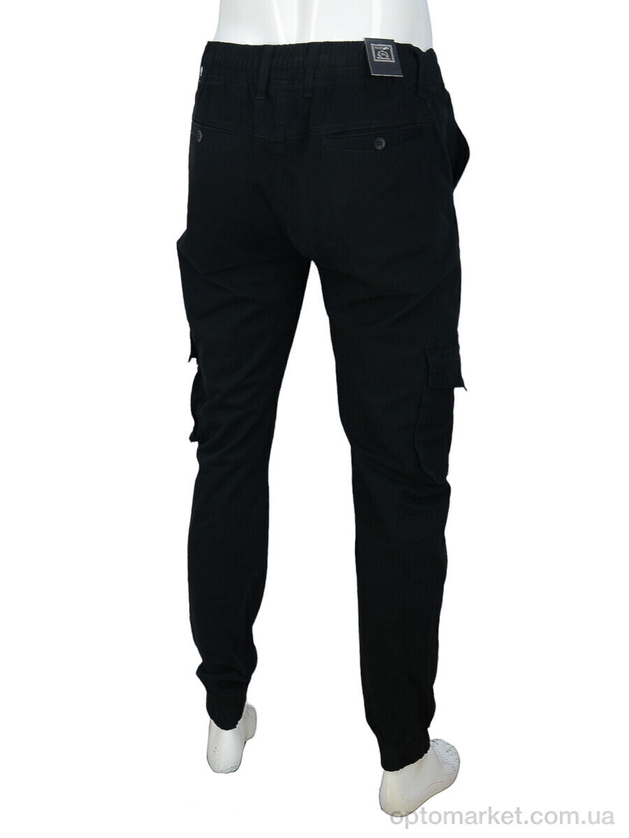 Купить Джинси чоловічі 8533-1 black Baron чорний, фото 2