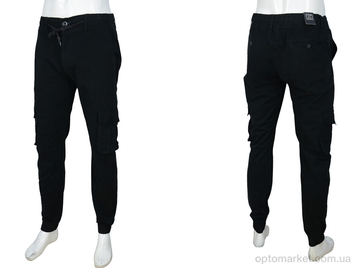 Купить Джинси чоловічі 8533-1 black Baron чорний, фото 3