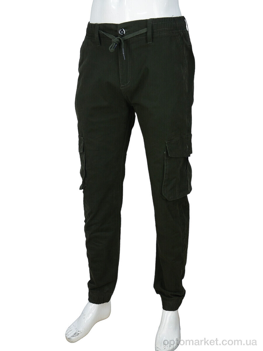 Купить Джинси чоловічі 8533-4 green Baron зелений, фото 1