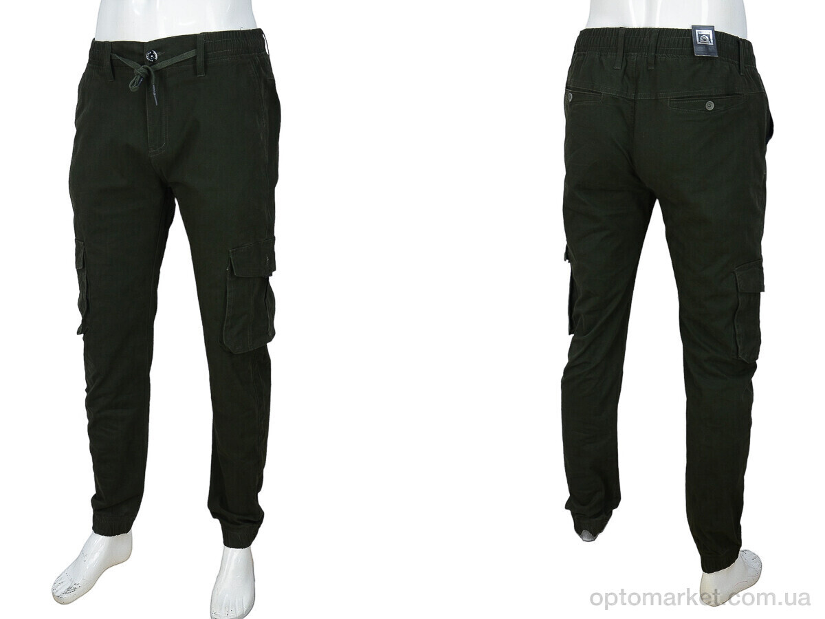 Купить Джинси чоловічі 8533-4 green Baron зелений, фото 3