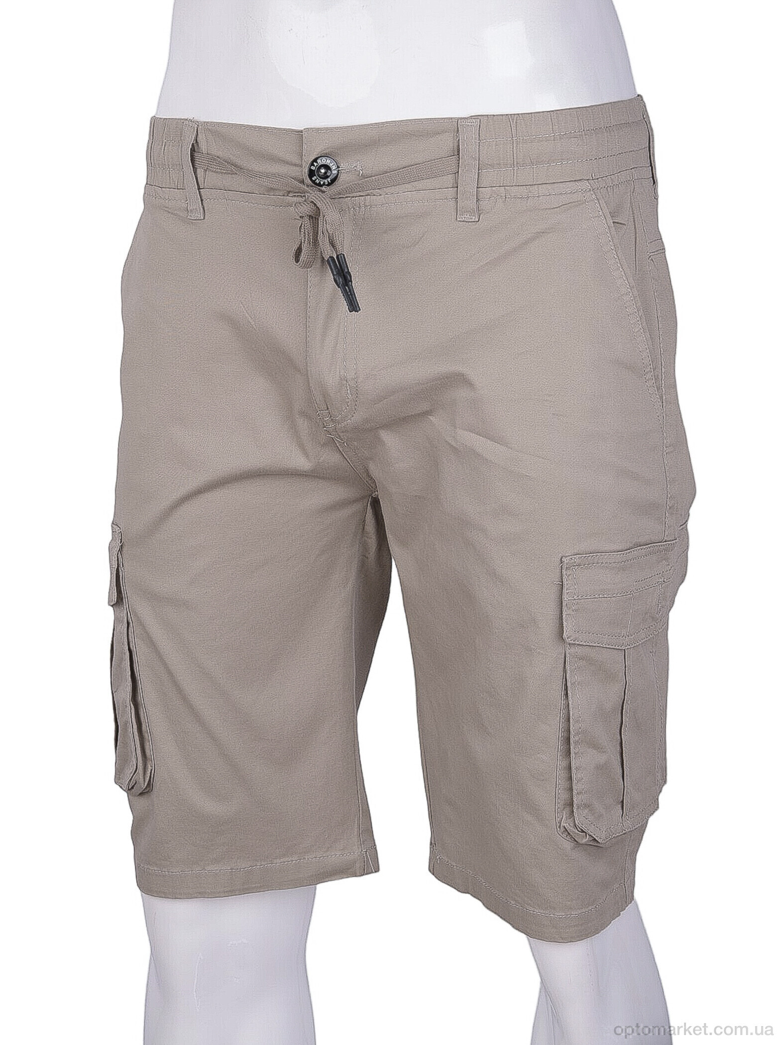 Купить Шорти чоловічі 8537-7 Baron бежевий, фото 1