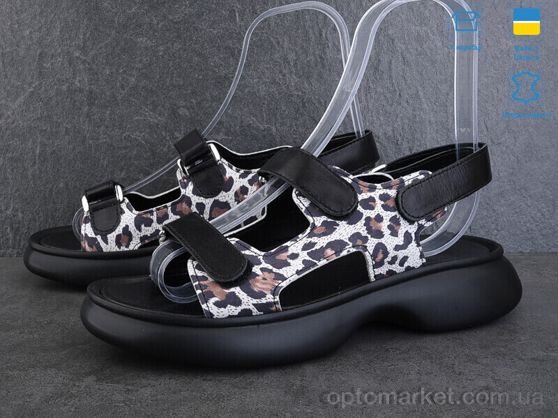 Купить Босоніжки жіночі 854-112 Ailinda чорний, фото 2