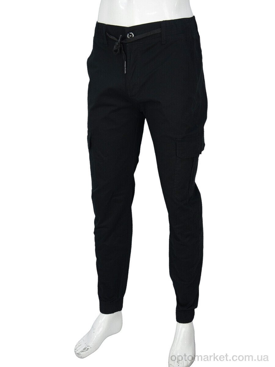 Купить Джинси чоловічі 8543-1 black Baron чорний, фото 1