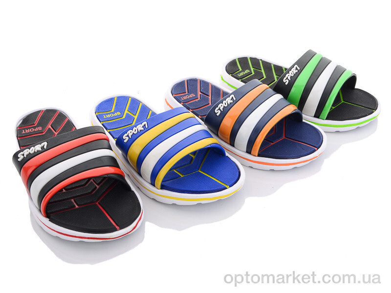 Купить Шльопанці дитячі 855-1B1 mix Sydney мікс, фото 1