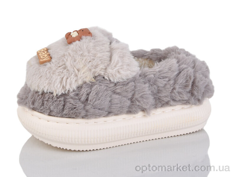 Купить Капці дитячі 855-2 Luck Line сірий, фото 1