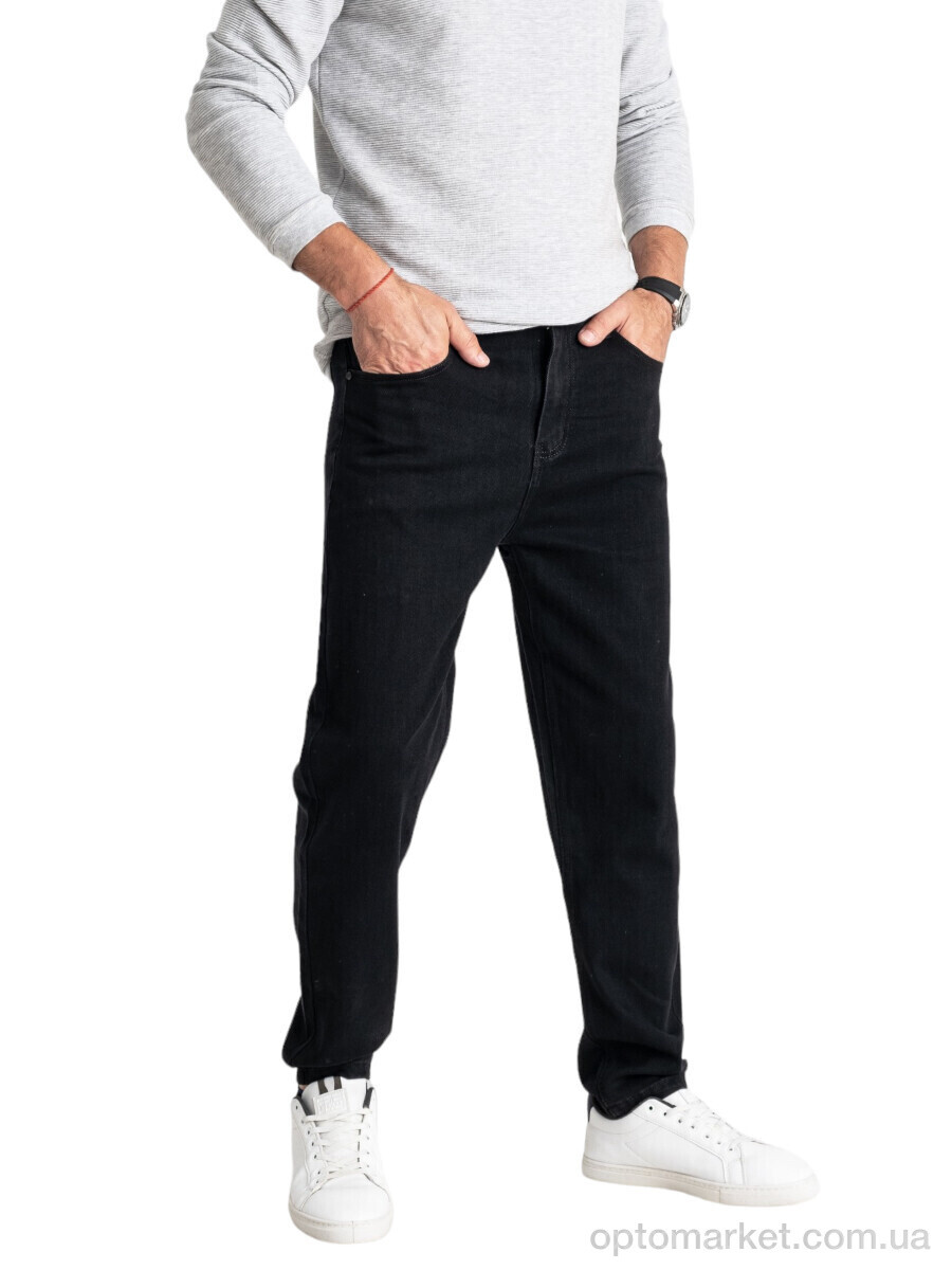 Купить Джинси чоловічі 8562-1 MaxQ чорний, фото 1