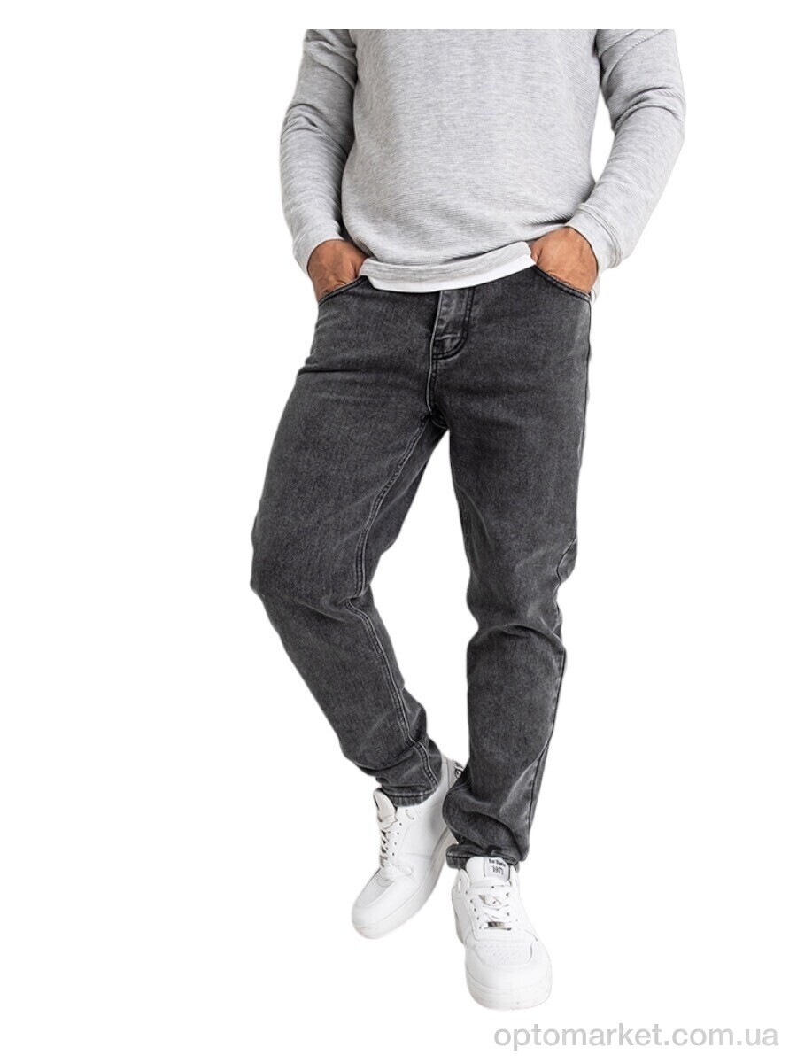 Купить Джинси чоловічі 8570-1 Massmag сірий, фото 1