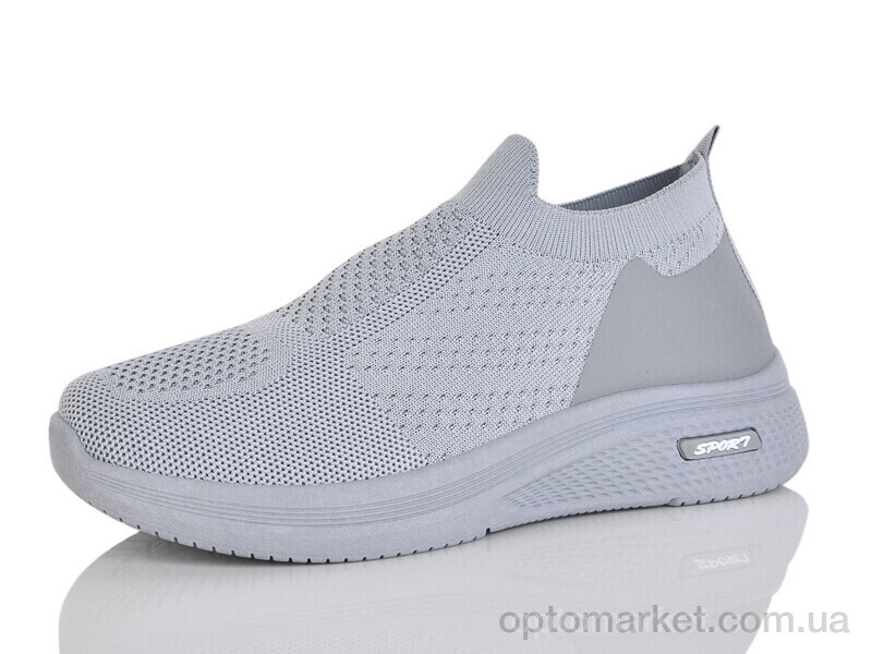 Купить Кросівки жіночі 86-2 MaiNeLin сірий, фото 1