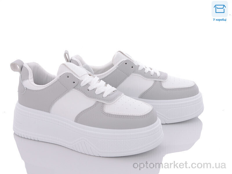 Купить Кросівки жіночі 86-3 Happy сірий, фото 1