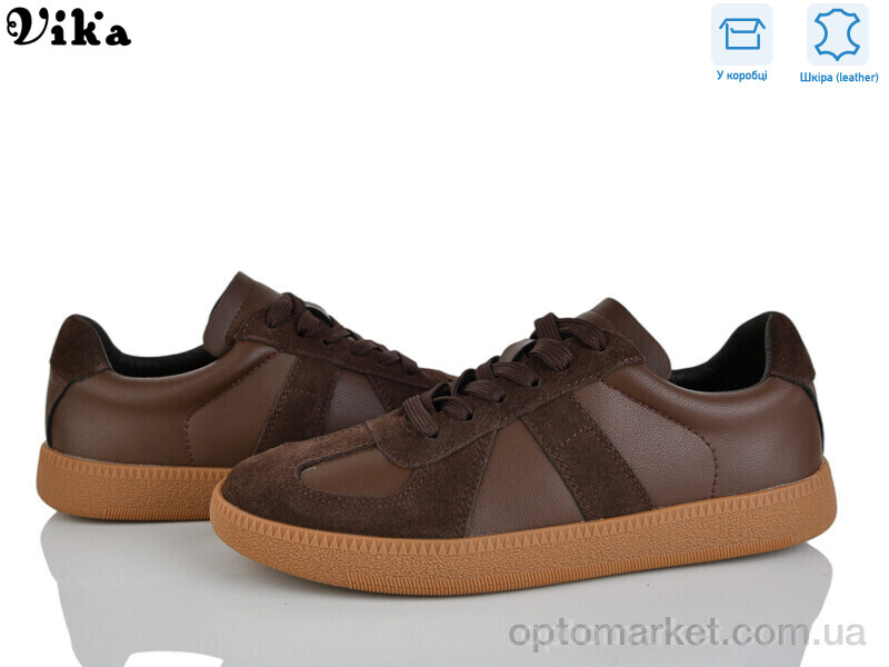 Купить Кросівки жіночі 860-2 Vika коричневий, фото 1