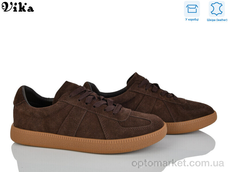 Купить Кросівки жіночі 860-3 Vika коричневий, фото 1