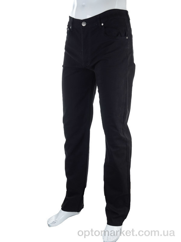 Купить Джинси чоловічі 8609 black L.S.Livans чорний, фото 1