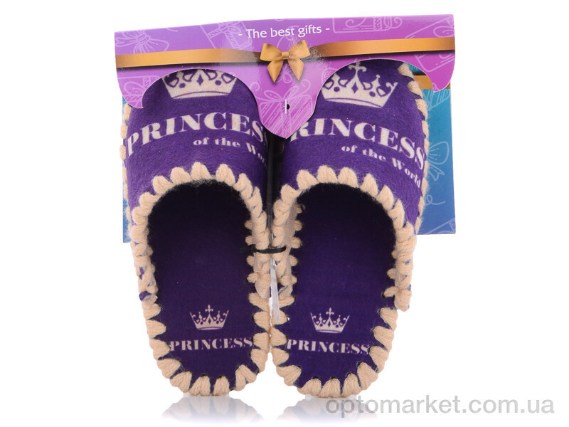 Купить Капці дитячі 861 Vends фіолетовий, фото 1