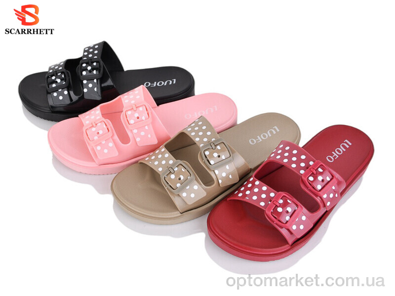 Купить Шльопанці жіночі 8613-1 mix Luofu мікс, фото 1